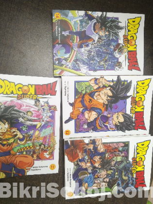 Dragon ball super manga